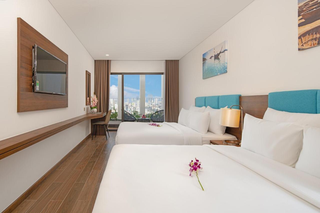 Gold Plaza Hotel Da Nang Exterior photo